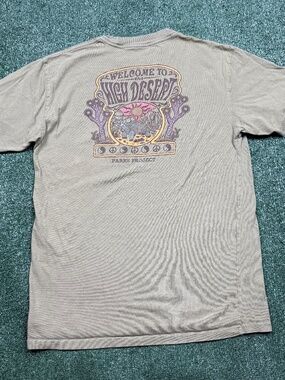 Parks Project T Shirt Men's Size L Green Short Sleeve